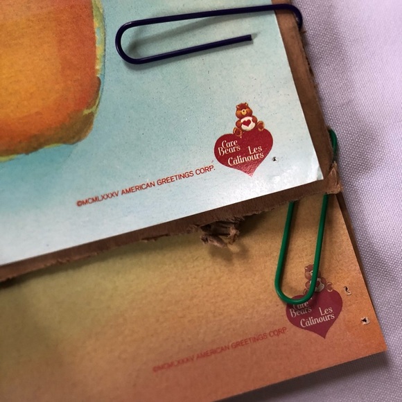 Vtg 1985 Care Bears Posters - Picture 6 of 14